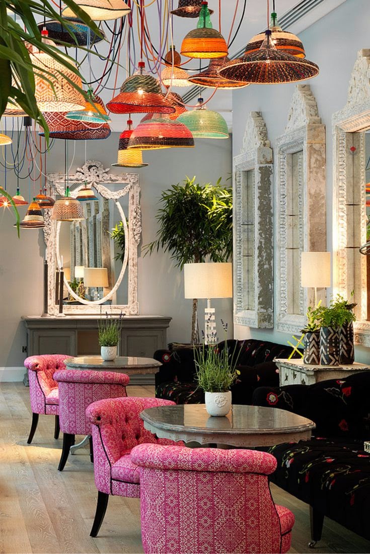 Cafe Dekorasyon Fikirleri