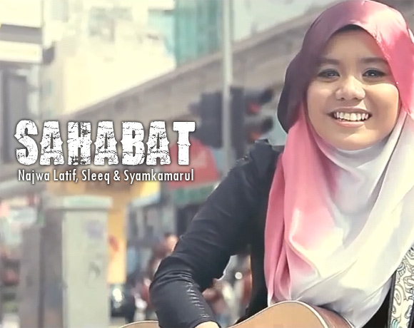 Najwa Latif feat. Syam Kamarul Sleeq - Sahabat Mp3