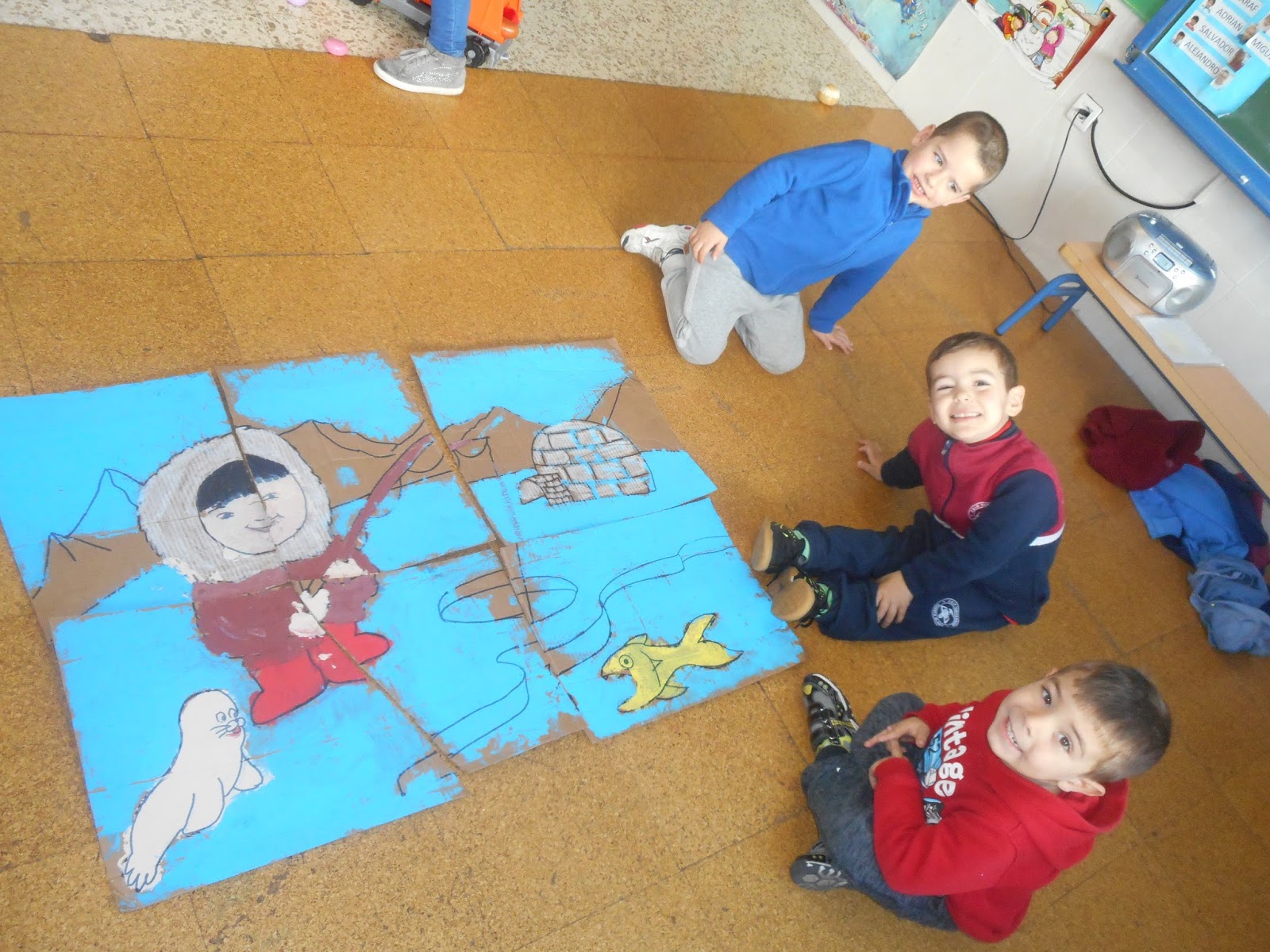 VIVIENDO LO APRENDIDO ROMPECABEZAS GIGANTE