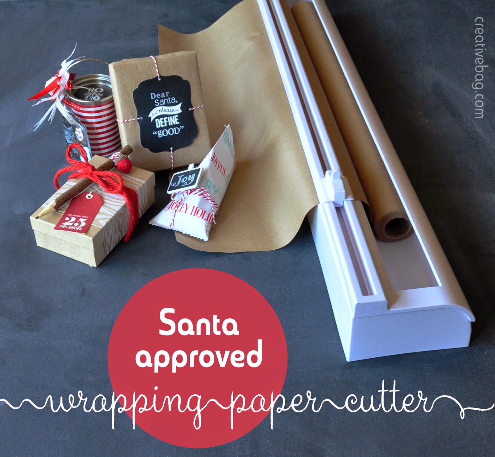 the creative bag blog they won't believe it's wrapping paper