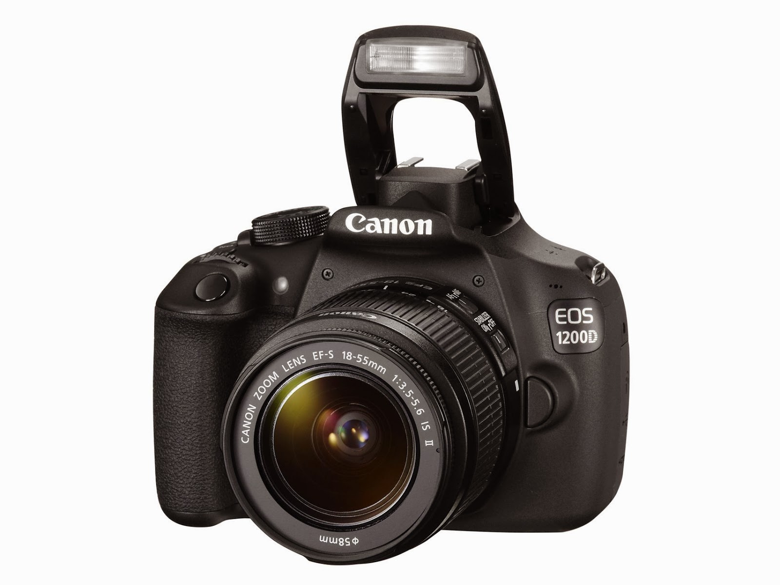 IDEE REGALO...VEDERLI E' VOLERLI Canon EOS 1200D la fotocamera reflex