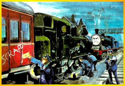 Sodor humanity Donald Oliver and James failed escape 