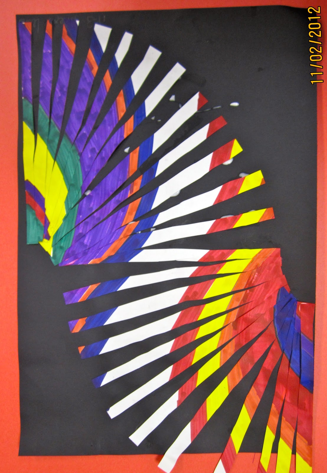 Amazing Art Adventures Moving Lines (3rd grade)