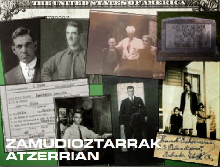 Zamudioztarrak Atzerrian