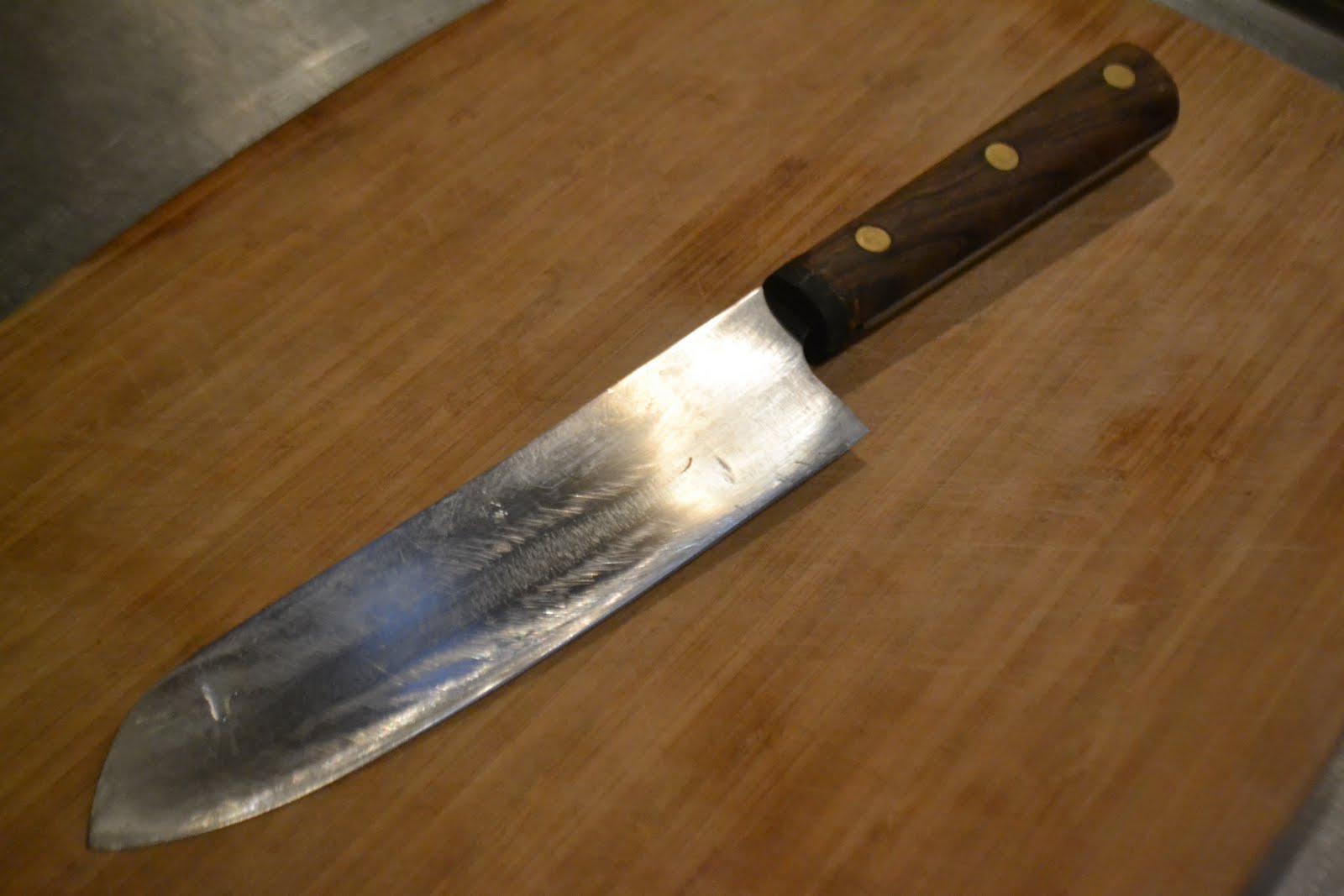 33 Degrees Make Your Own Kitchen Knife! I Did.