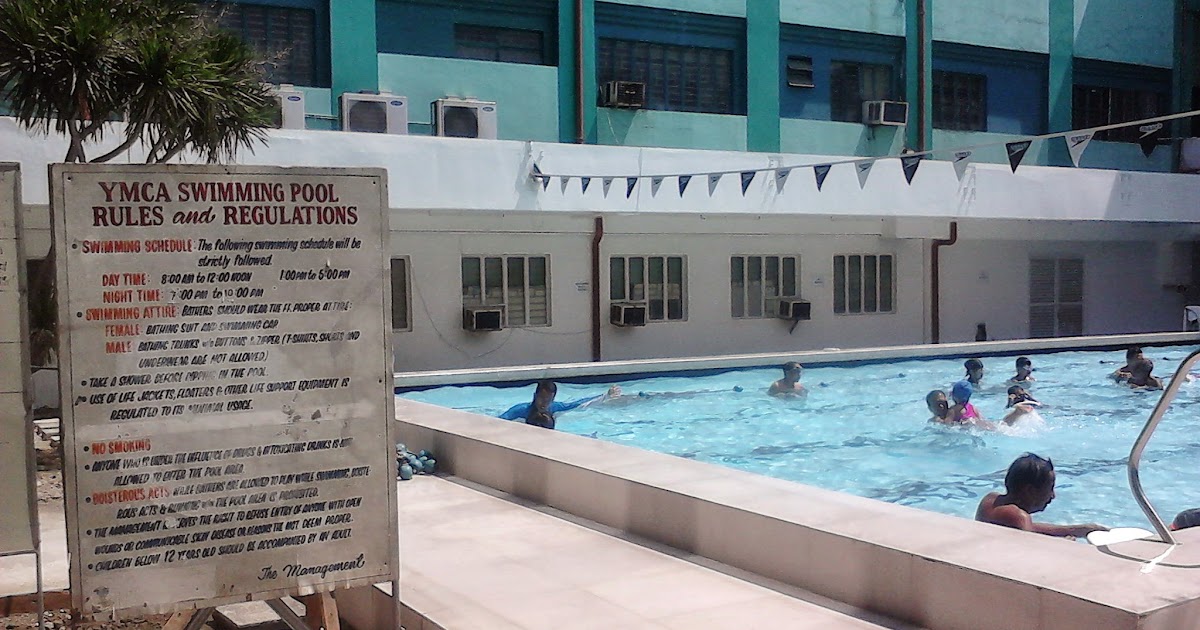 The New YMCA Manila Swimming Pool Indie Escape