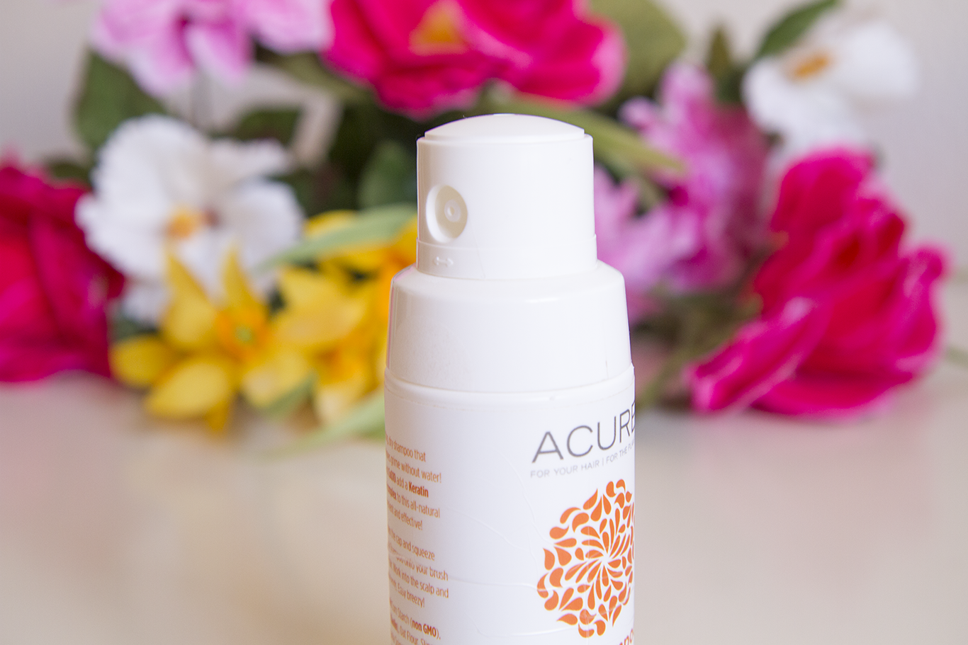 Review Acure Shaving Gel, Dry Shampoo, and Cleansing Towelettes rose