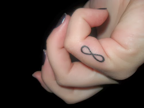 Imagens de Tatuagens do Infinito Fotos de Tatuagens do Infinito