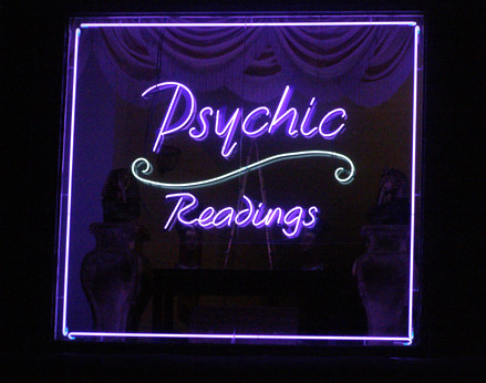 Psychic Reverend Crystal Cox