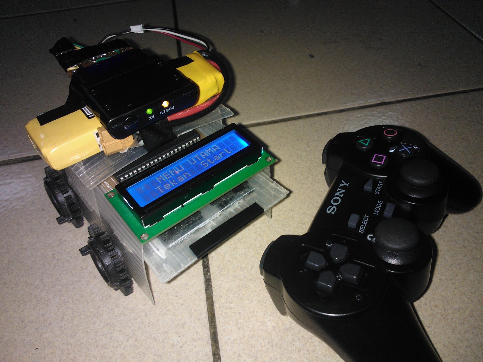 remote control car with joystick