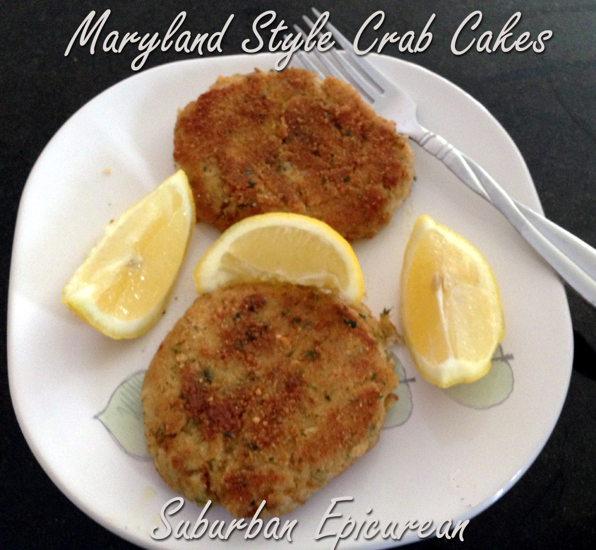 Suburban Epicurean Maryland Style Crab Cakes