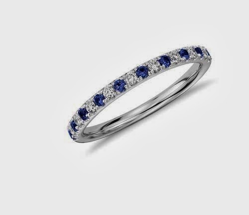 Women's wedding rings collection from Blue Nile