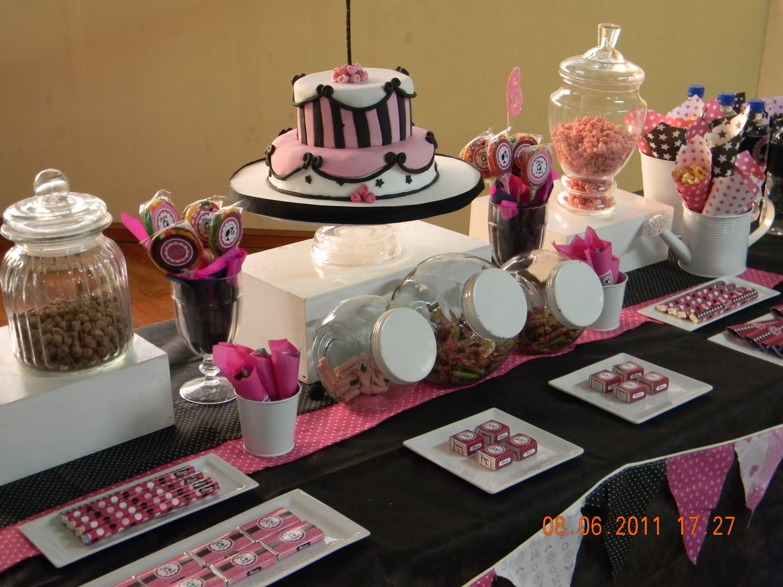 cumple tematico barbie