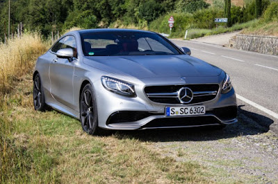 2015 Mercedes-Benz S63 AMG Coupe