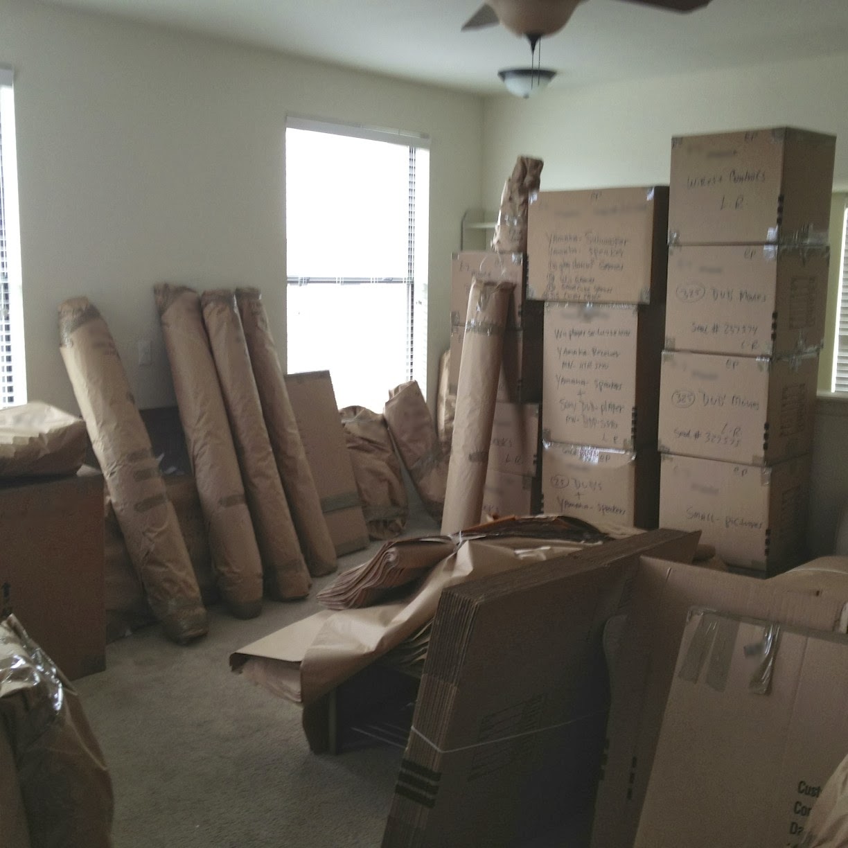 Our Army Life (according to the wife!) UAB Baggage