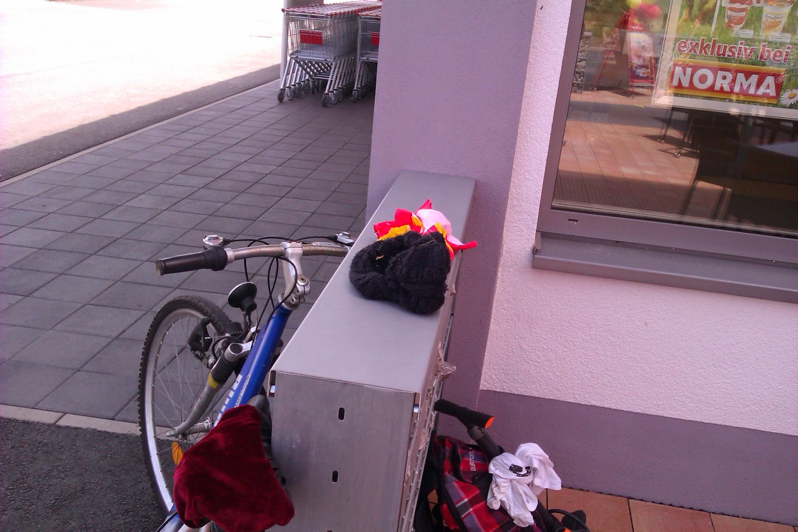 Took a break had something to eat and drink