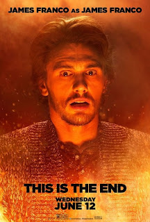 This is the End James Franco Poster