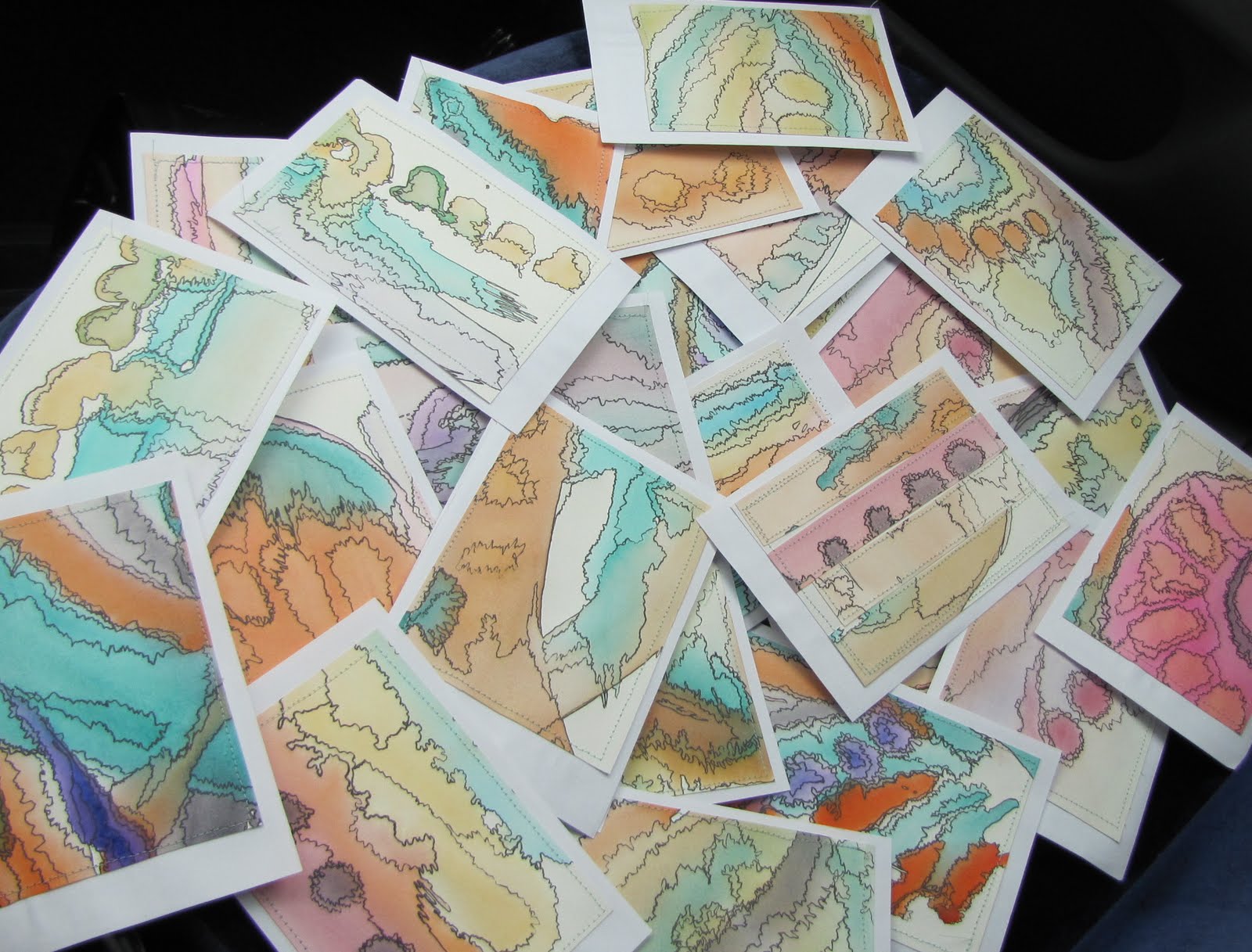 [my creative process] Art Therapy Without Borders International