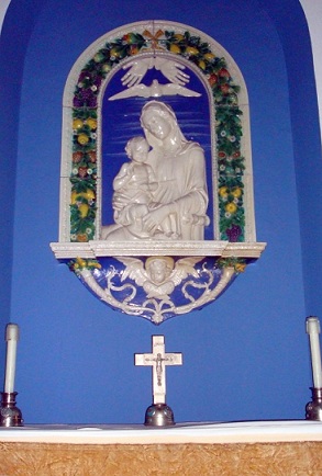 A Marian altar