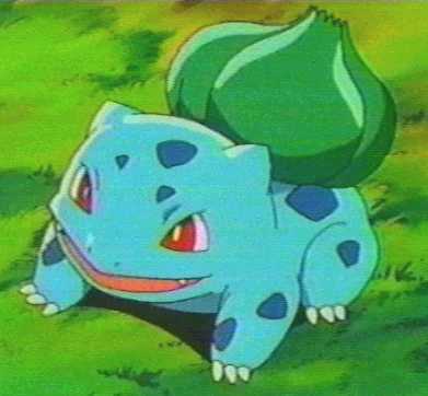 ,: Pokemon Bulbasaur