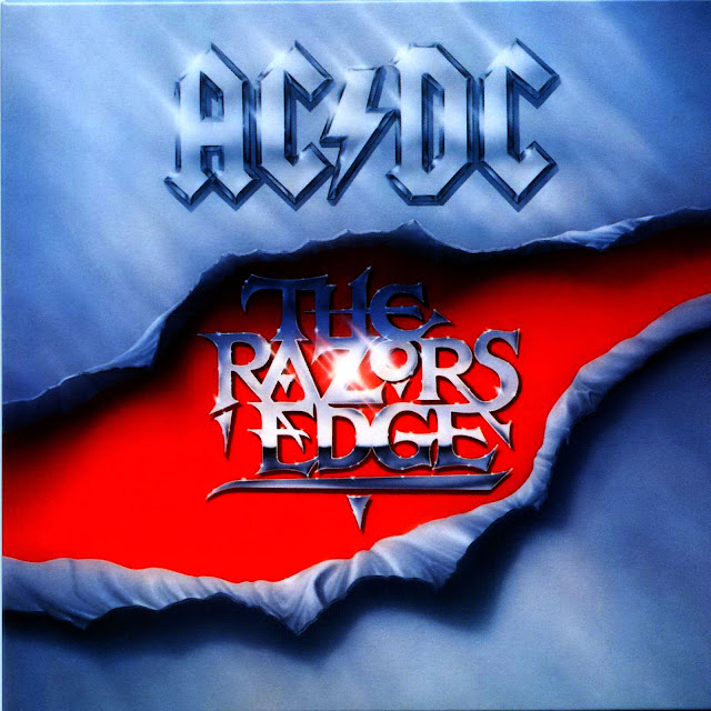 AC DC The Razors Edge Cover HD Wallpaper