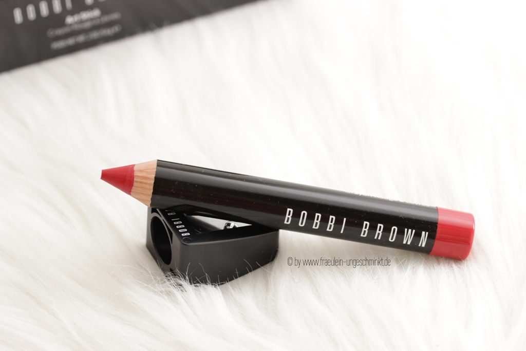 Bobbi Brown Art Stick 'Harlow Red' Review inkl. Tragebild Beauty