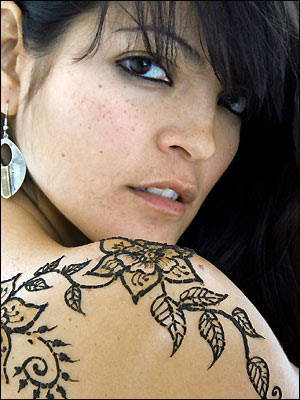Third henna tattoo designs are very much similar to the designs used in 