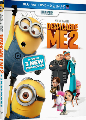 despicable me 2 blu ray review looks sounds great sandwichjohnfilms