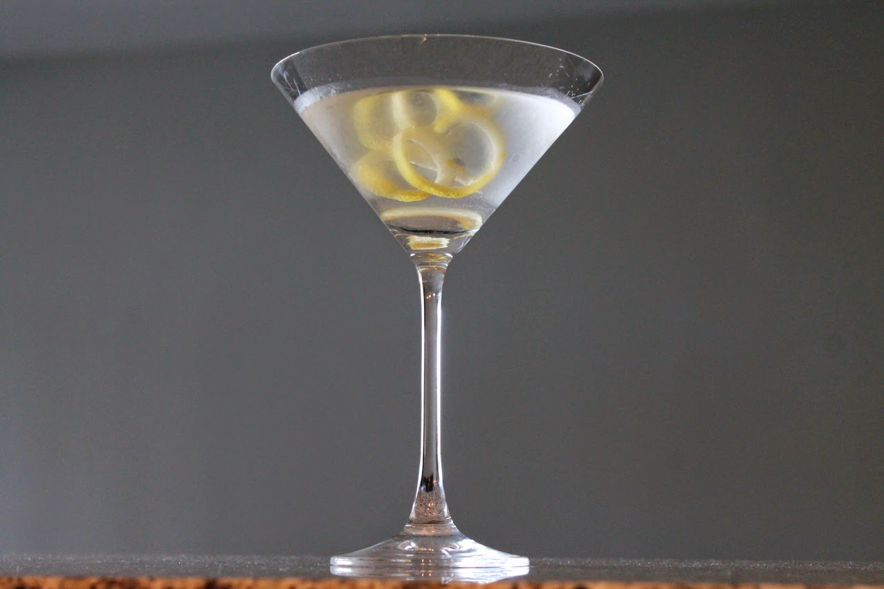 Cook In / Dine Out Dry Gin Martini
