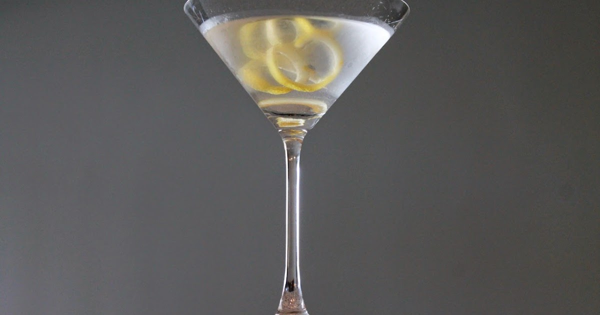 Cook In / Dine Out Dry Gin Martini