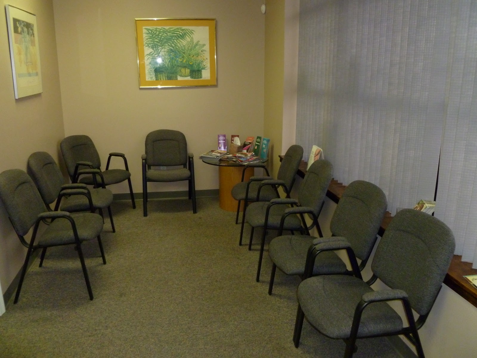 Foot Care In Connecticut Tour of Kensington Office