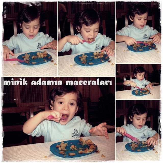 MİNİK ADAMIN MACERALARI Ocak 2012