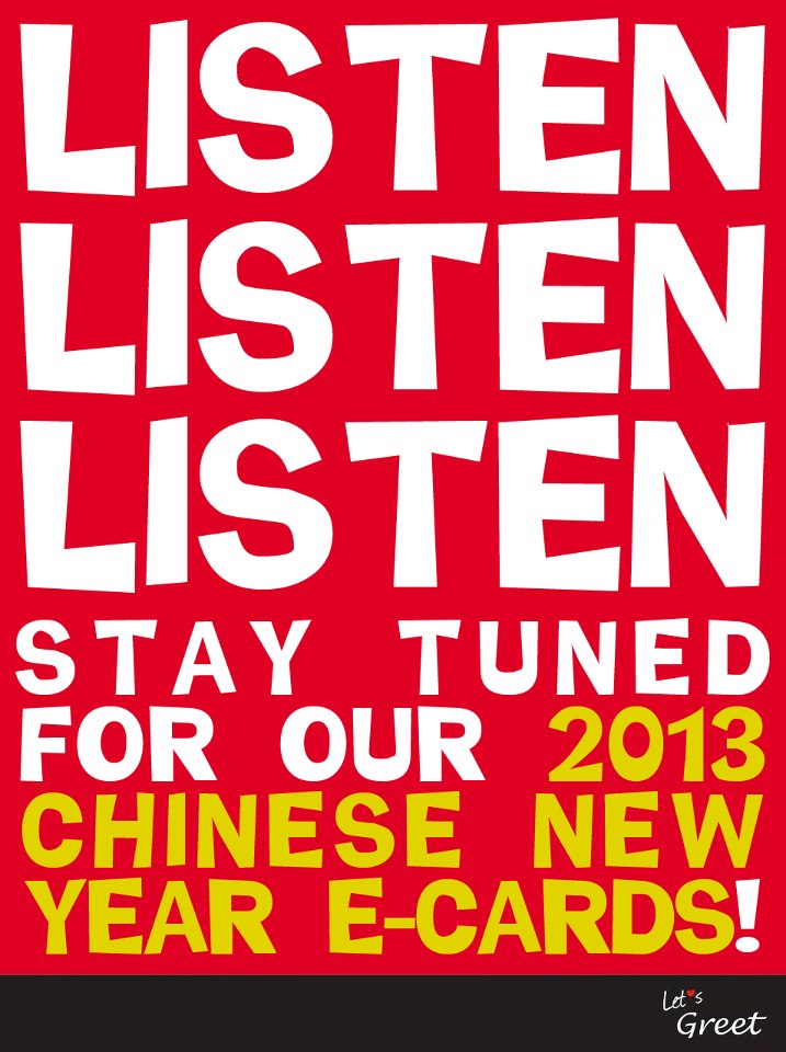 listen to new year let s greet listen listen listen our 2013 listen to new year let s greet listen listen listen our 2013