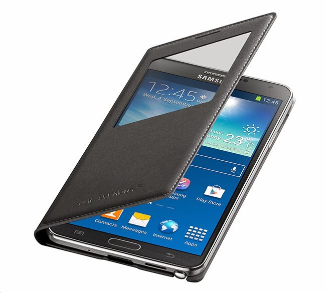 Διαθέσιμο το S-View Wireless cover για το Samsung Galaxy Note 3, αλλά μήπως άργησε;