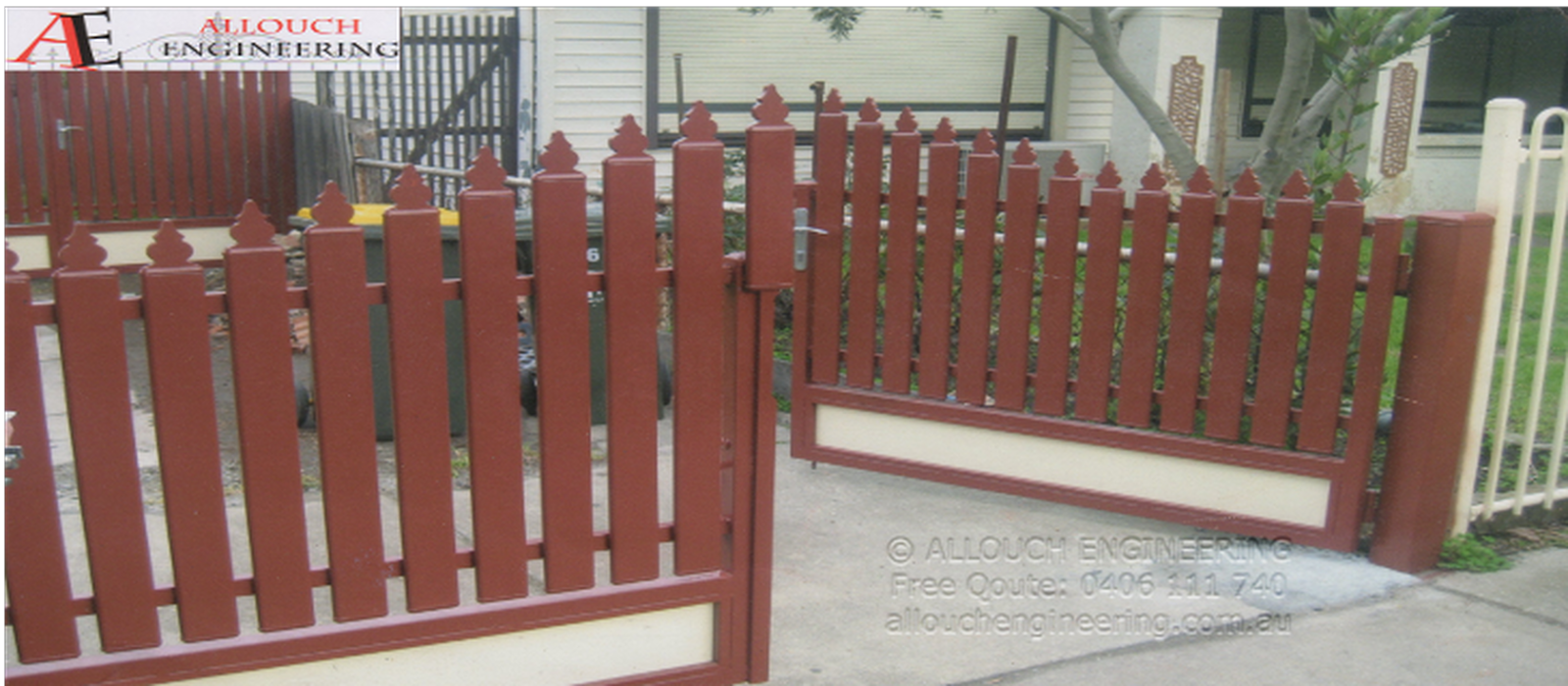 Steel Fabrication by Allouch Engineering Steel Fabrication by Allouch Engineering