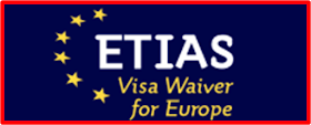 ETIAS, visa waiver para EUROPA