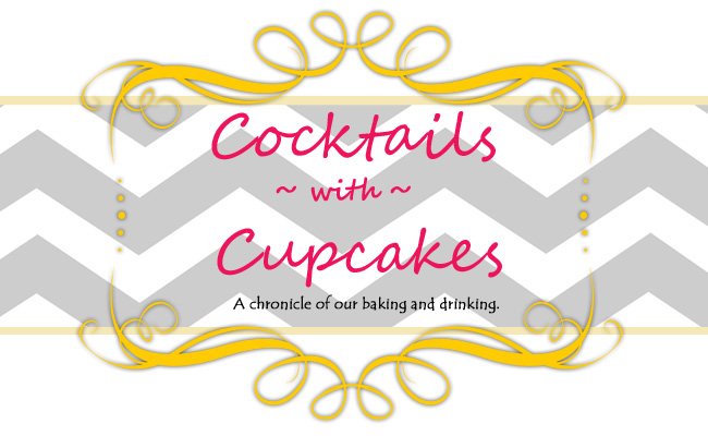 Cocktails with Cupcakes