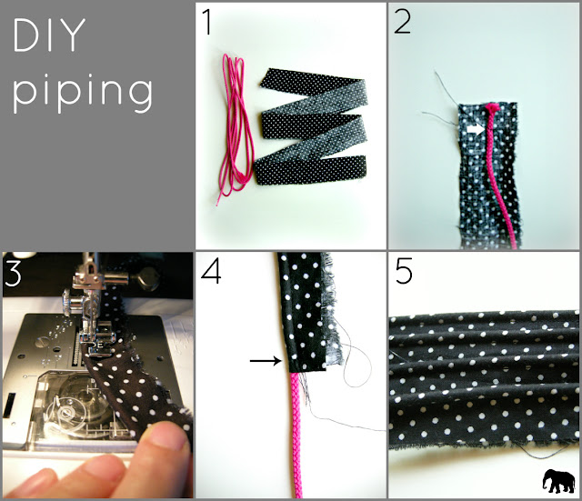 DIY piping ELEGANCE & ELEPHANTS
