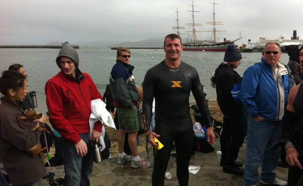 Lyons Masters Swim Team Alcatraz Swim