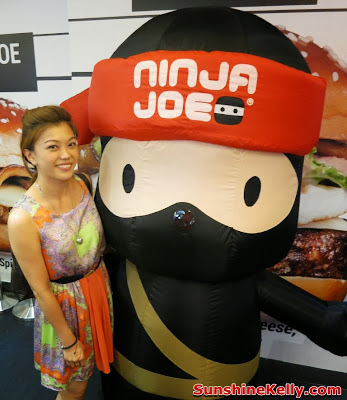 Ninja Joe New Burgers, Ninja Cam Mobile App, www.sunshinekelly.com
