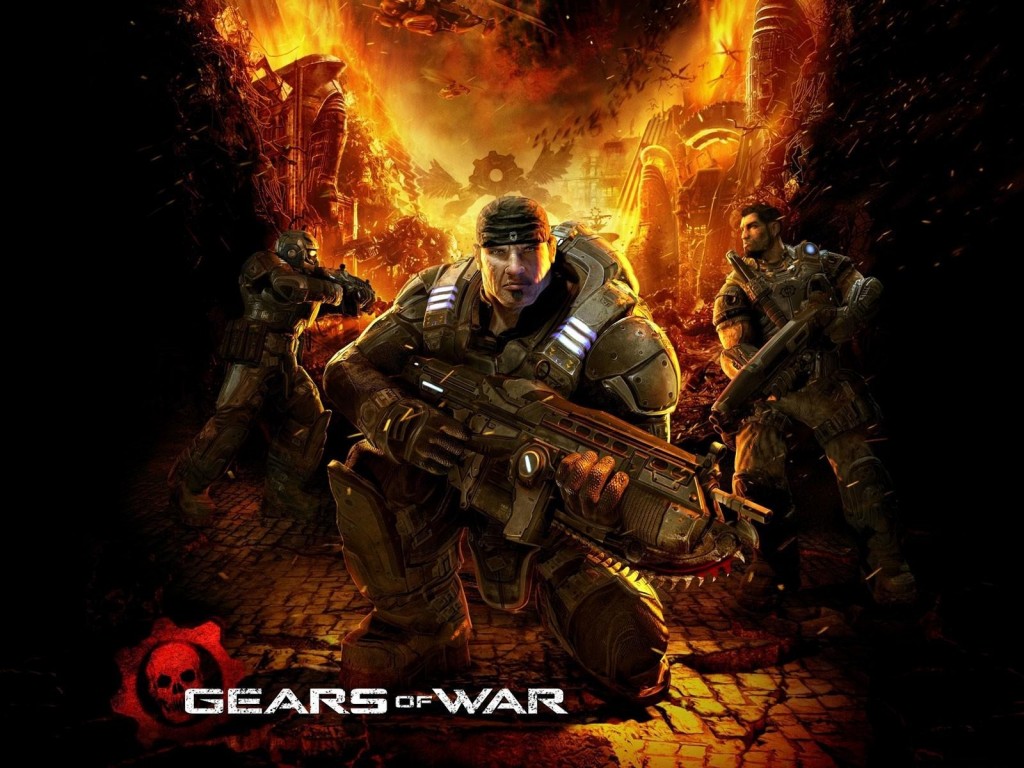 Half Life Playing Análisis 'Gears of War'