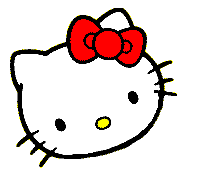 Hello Kitty Animated Emoticon Faces | Hello Kitty Forever