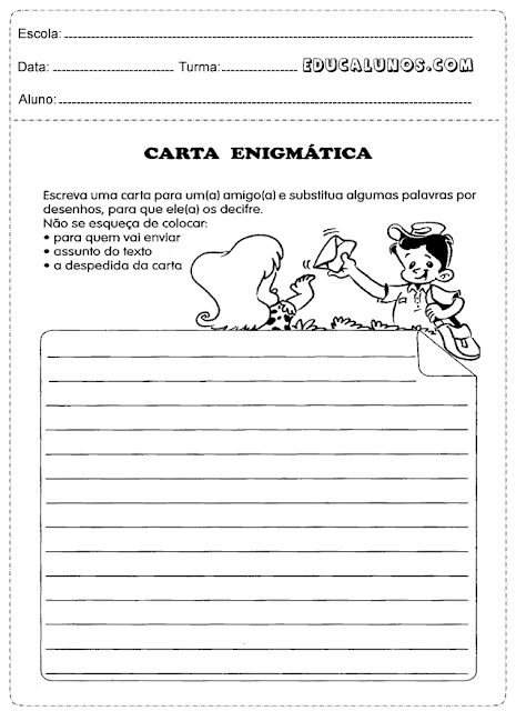 Carta enigmática