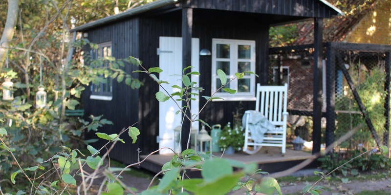 Havefolket: smÃ
huse i haven
