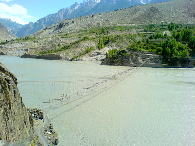 Passu - Hussaini Suspension Bridges