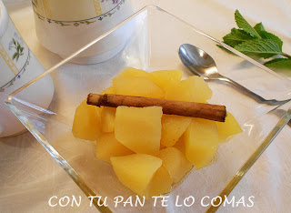 Compota De Manzana (microondas)
