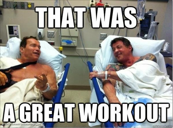 ARNOLD & SLY, GOT TO LOVE THEM !