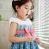 Foto desain model baju anak perempuan model korea umur 6 tahun keatas