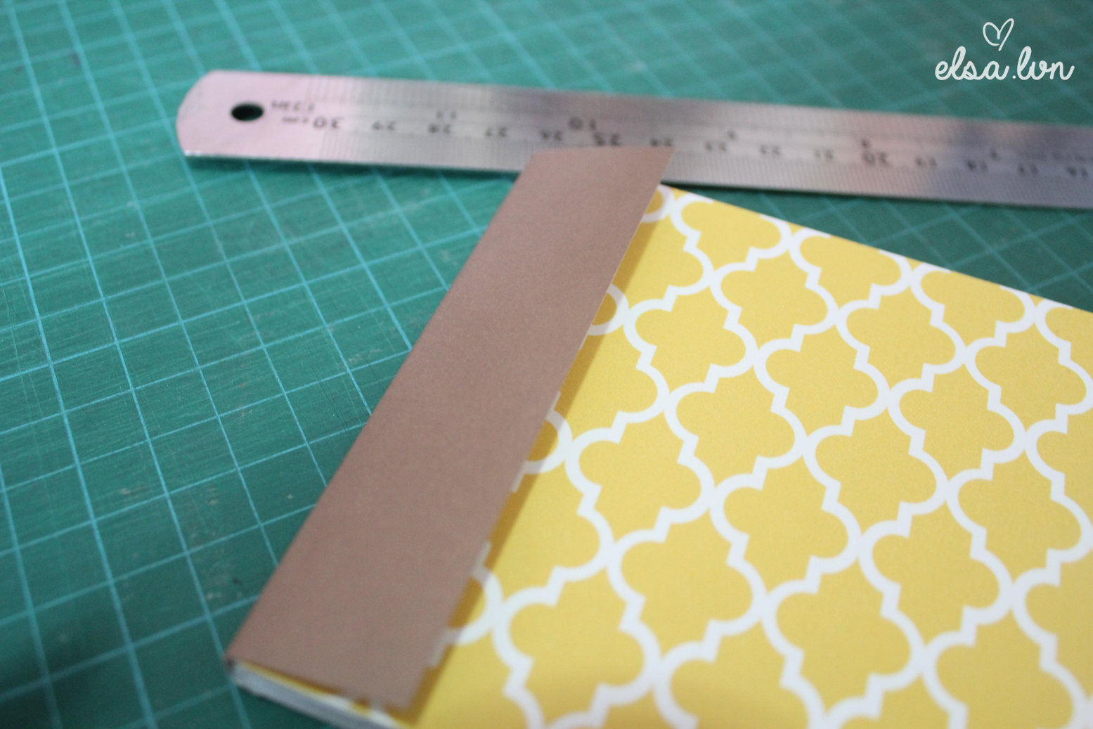 DIY Paper Notepads Journey to Wonderland