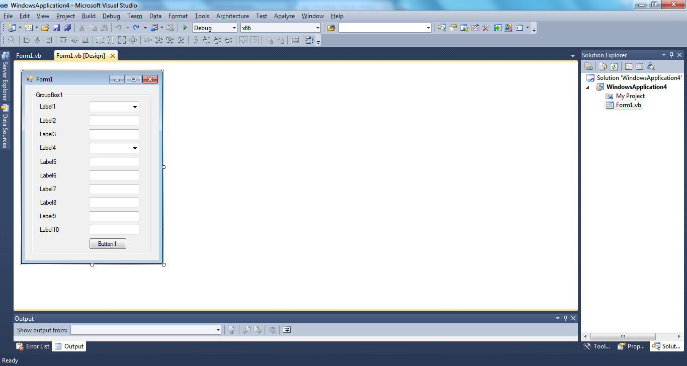Membangun Aplikasi Penjualan dengan Visual Studio 2010 dan Server Online: Panduan Lengkap